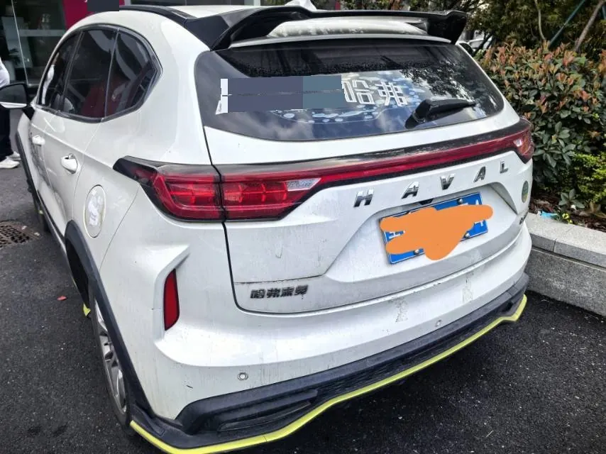 Haval 2022 red rabbit 1.5T strength version copper rabbit automatic gear 4