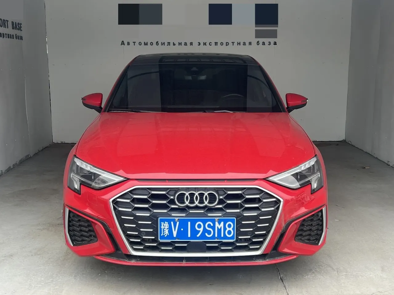 Audi 2023 A3L Limousine 1.4TFSI 35TFSI Fashion Sports (Modified) Automatic 2