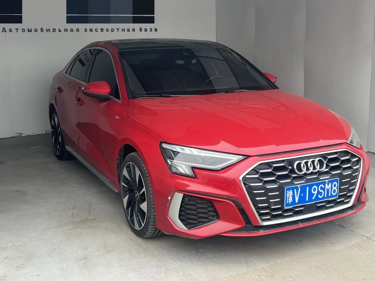 Audi 2023 A3L Limousine 1.4TFSI 35TFSI Fashion Sports (Modified) Automatic 3