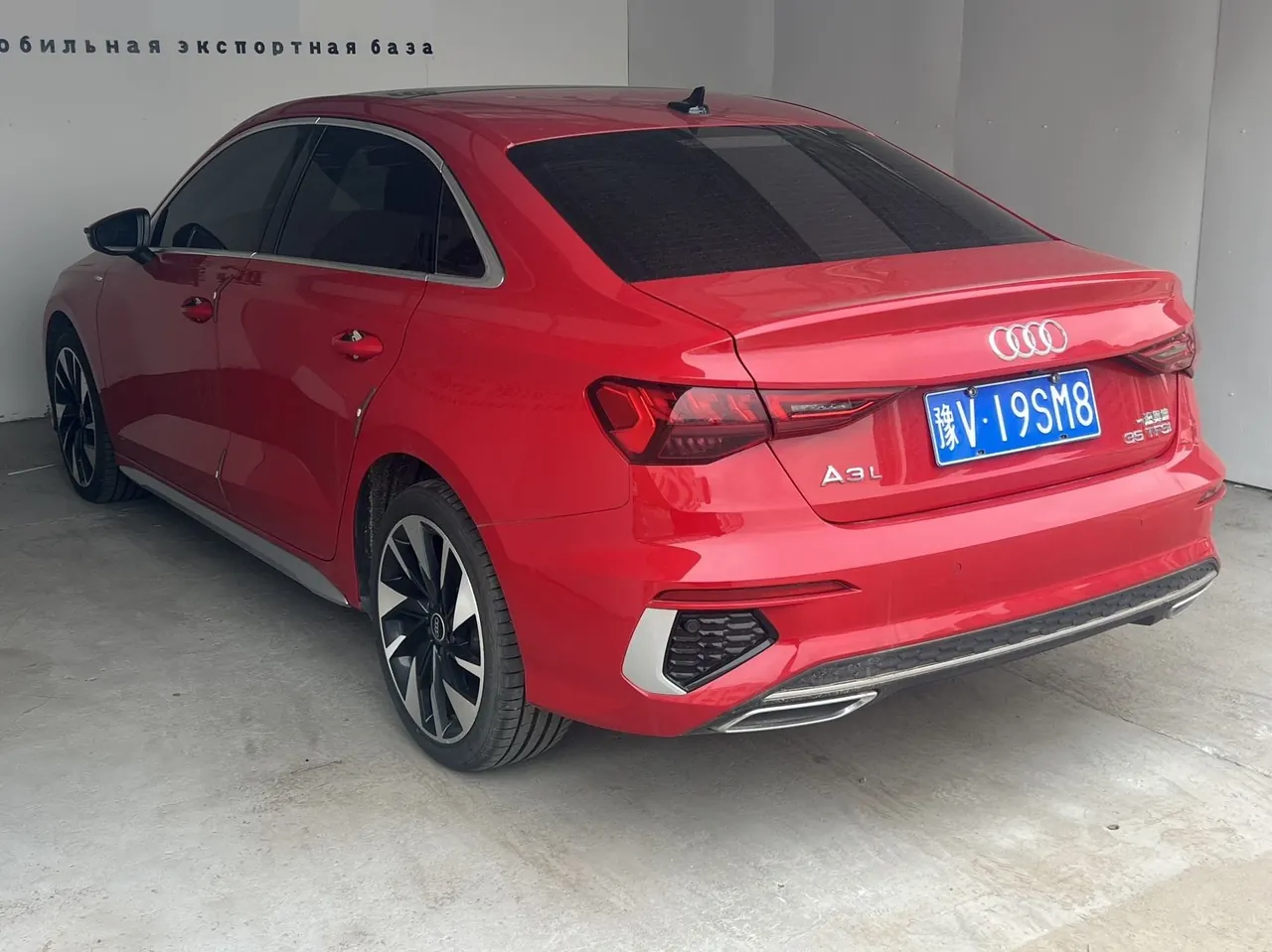 Audi 2023 A3L Limousine 1.4TFSI 35TFSI Fashion Sports (Modified) Automatic 9
