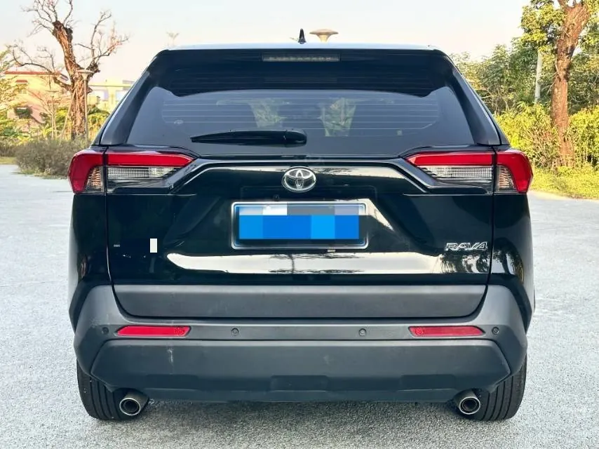 Toyota 2024 RAV4 Rongbo 2.0 Stepless Two-Drive City Edition Automatic Gear 5