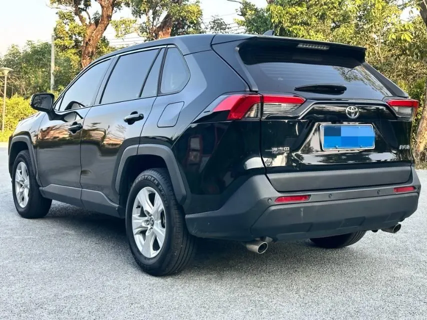 Toyota 2024 RAV4 Rongbo 2.0 Stepless Two-Drive City Edition Automatic Gear 6