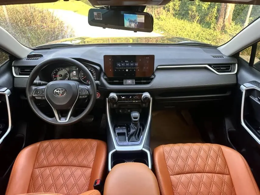 Toyota 2024 RAV4 Rongbo 2.0 Stepless Two-Drive City Edition Automatic Gear 7