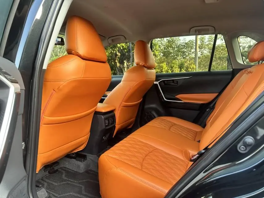 Toyota 2024 RAV4 Rongbo 2.0 Stepless Two-Drive City Edition Automatic Gear 8