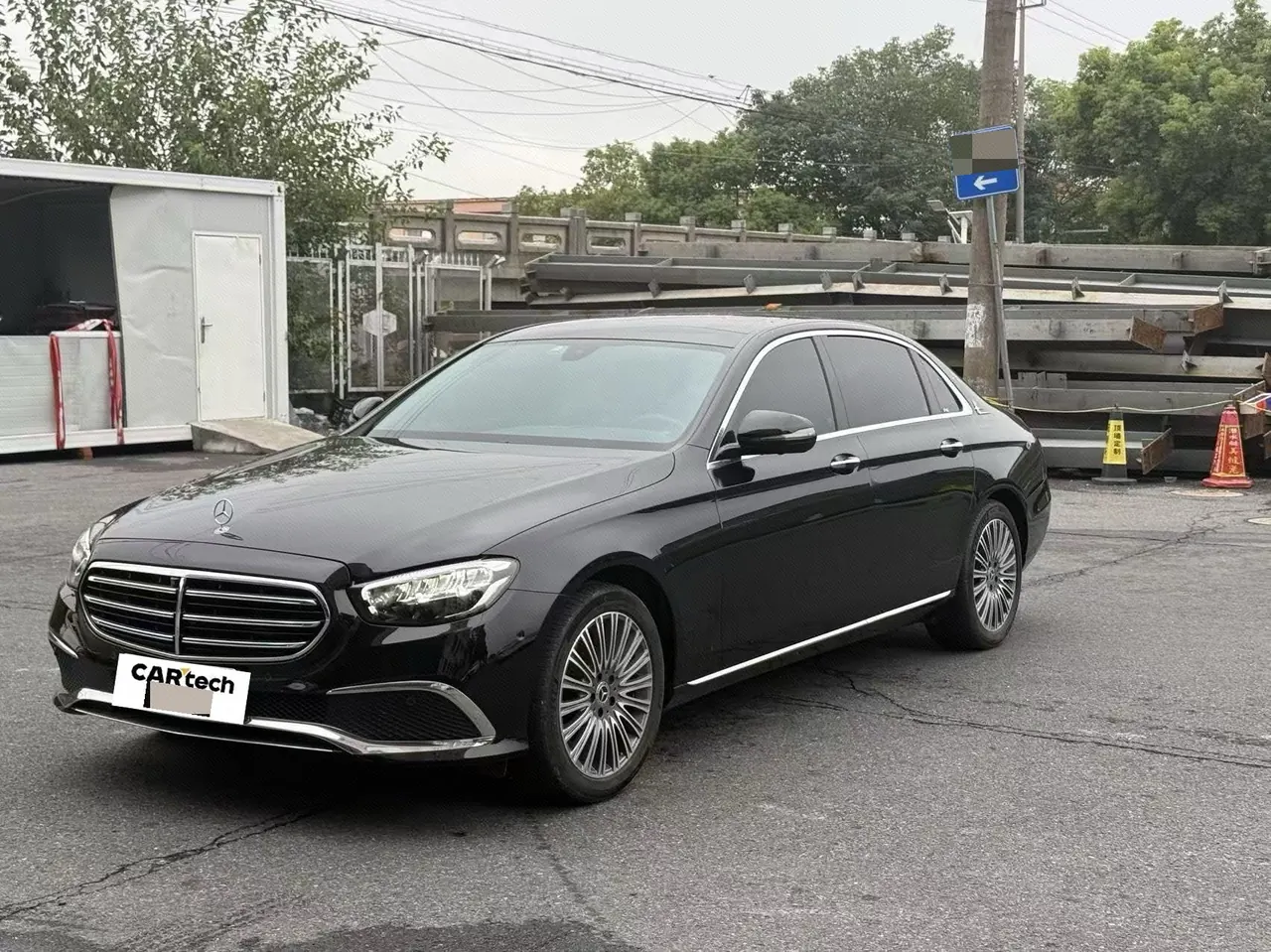 Mercedes Benz E Class 2021 E 300 L 2.0T Luxury (Modified) Automatic Gear - View 1