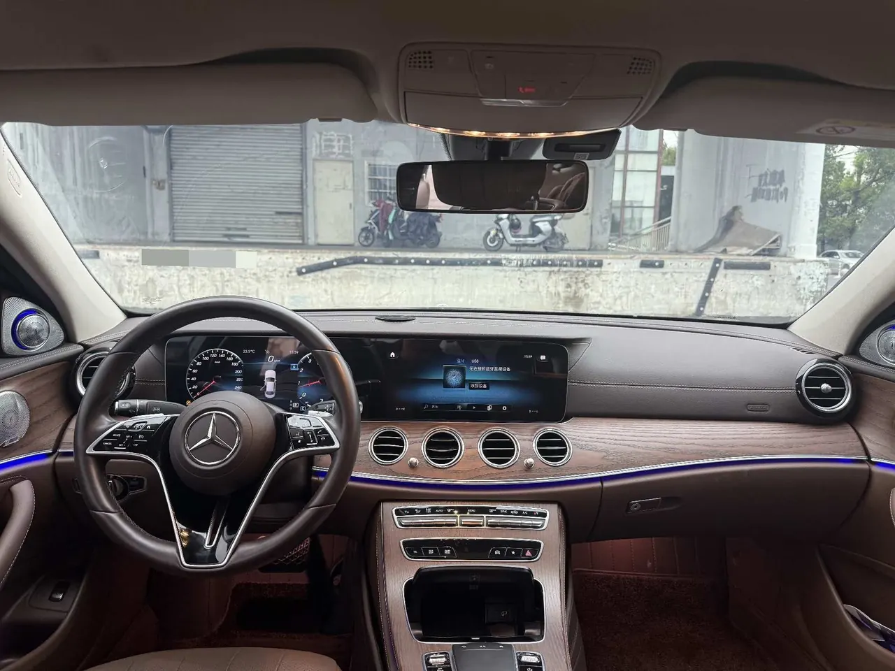 Mercedes Benz E Class 2021 E 300 L 2.0T Luxury (Modified) Automatic Gear 3