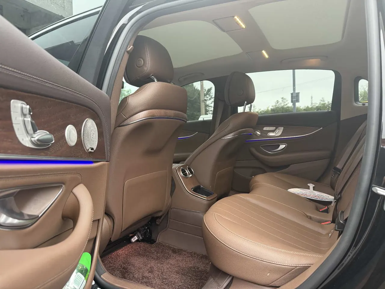 Mercedes Benz E Class 2021 E 300 L 2.0T Luxury (Modified) Automatic Gear 5