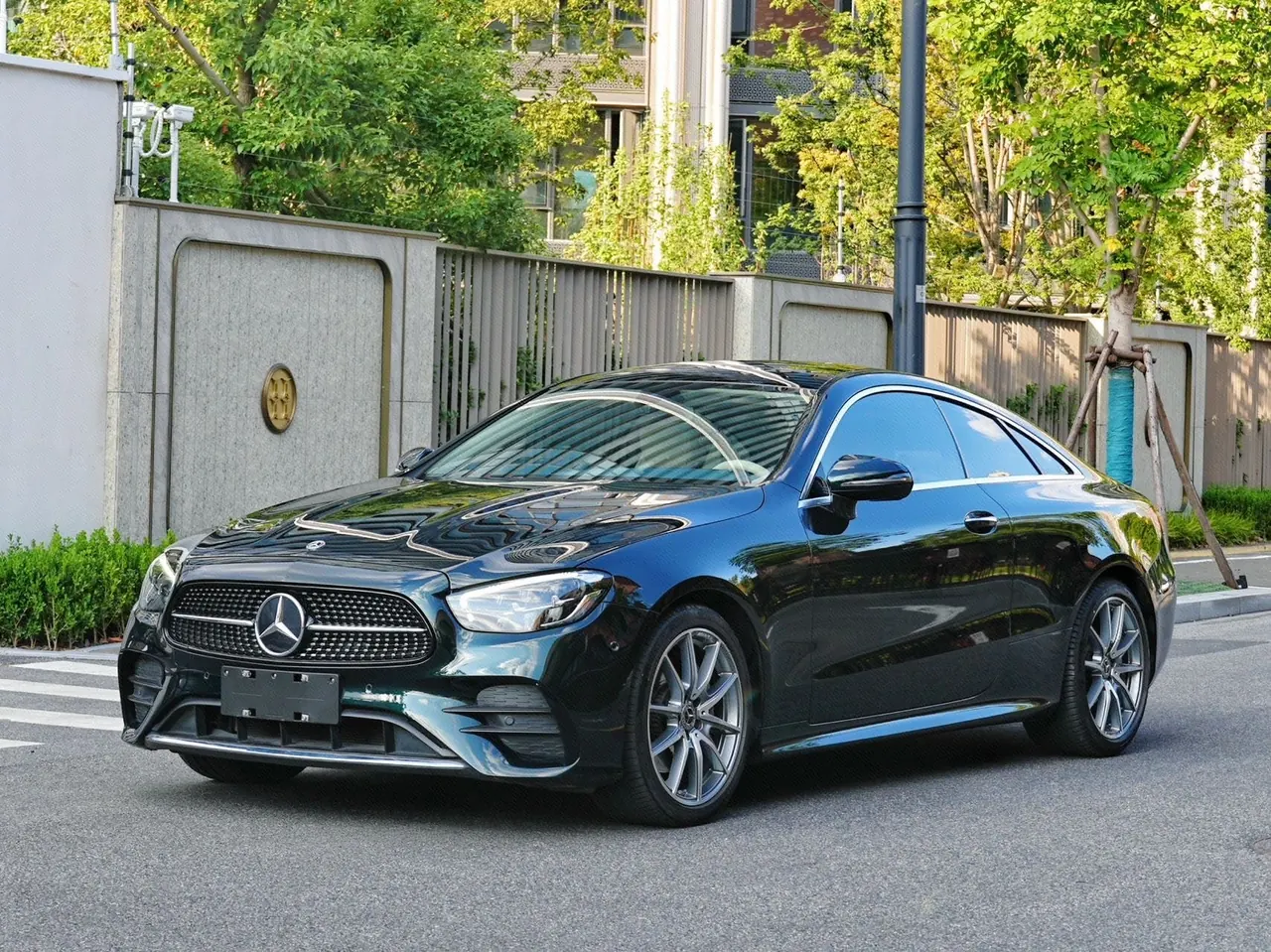 Mercedes Benz Class E (Imported) 2021 E 260 Coupe 2.0T (Modified) Automatic Gear - View 1