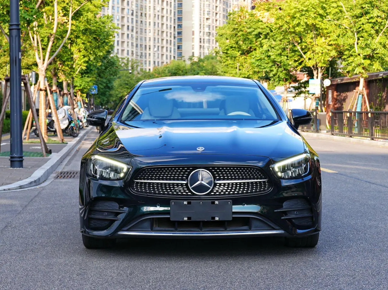 Mercedes Benz Class E (Imported) 2021 E 260 Coupe 2.0T (Modified) Automatic Gear 2