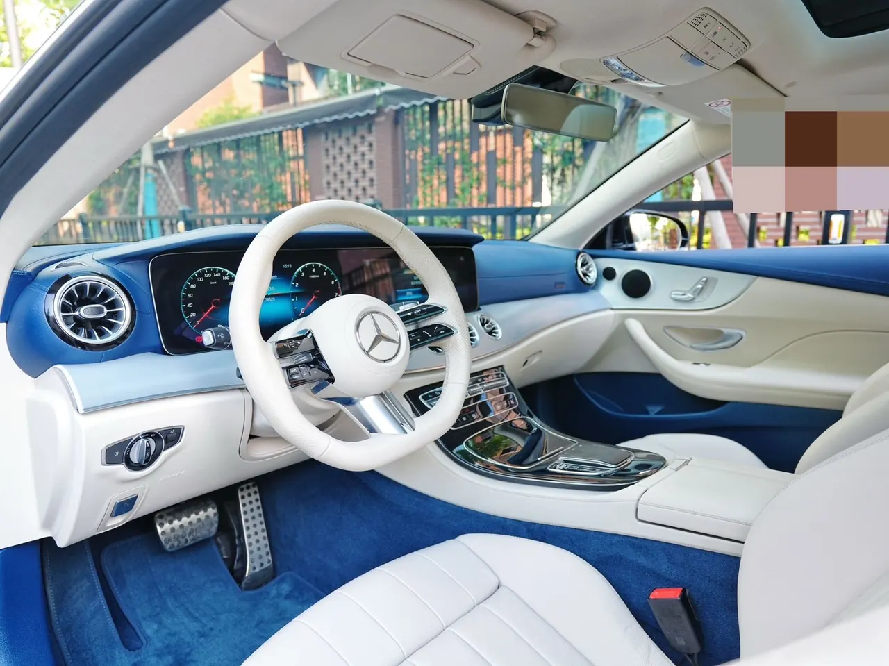 Mercedes Benz Class E (Imported) 2021 E 260 Coupe 2.0T (Modified) Automatic Gear 5