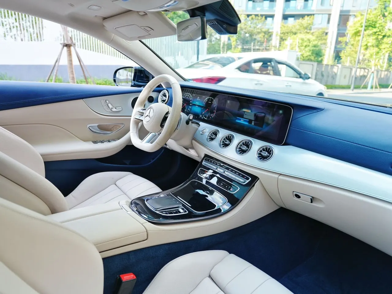 Mercedes Benz Class E (Imported) 2021 E 260 Coupe 2.0T (Modified) Automatic Gear 6