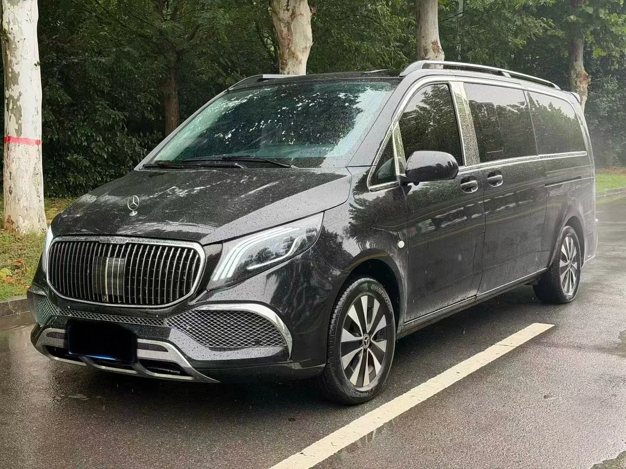 Mercedes Benz 2024 Vito 2.0T Business Edition 7-seat Automatic Gear - View 1