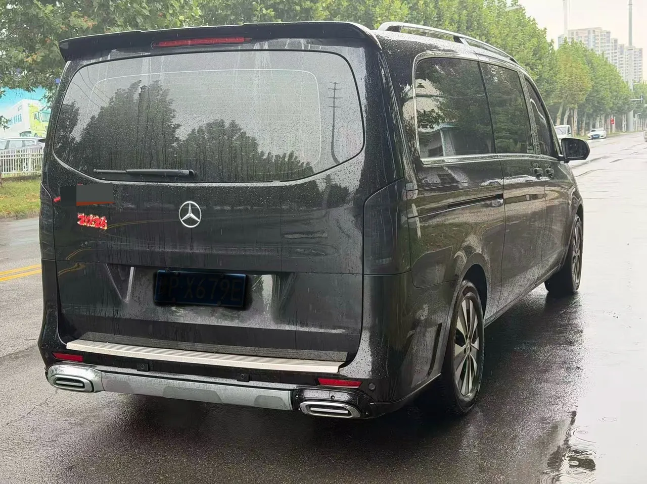 Mercedes Benz 2024 Vito 2.0T Business Edition 7-seat Automatic Gear 10