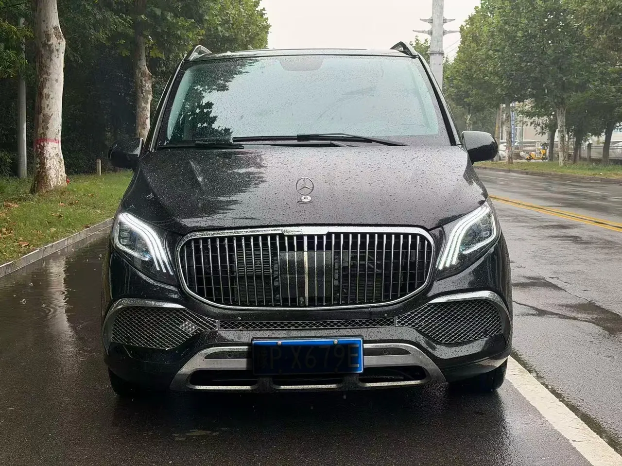 Mercedes Benz 2024 Vito 2.0T Business Edition 7-seat Automatic Gear 3