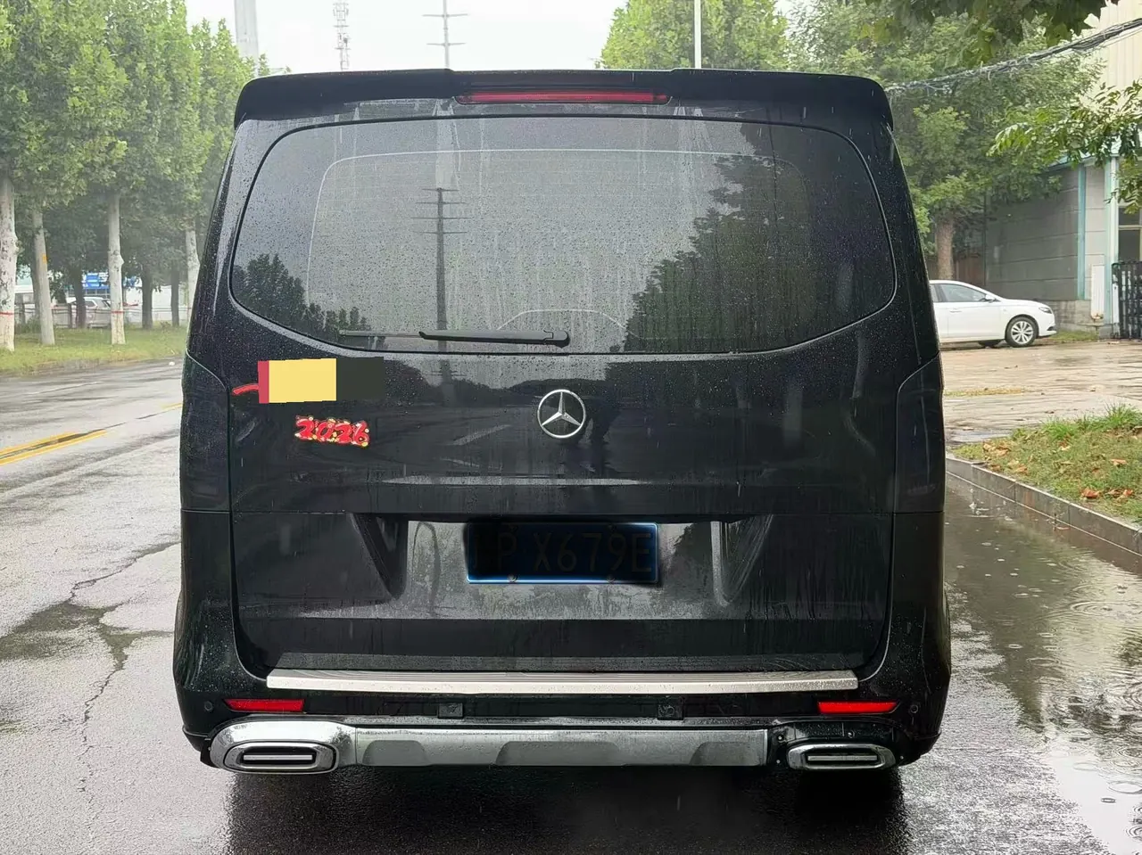 Mercedes Benz 2024 Vito 2.0T Business Edition 7-seat Automatic Gear 8