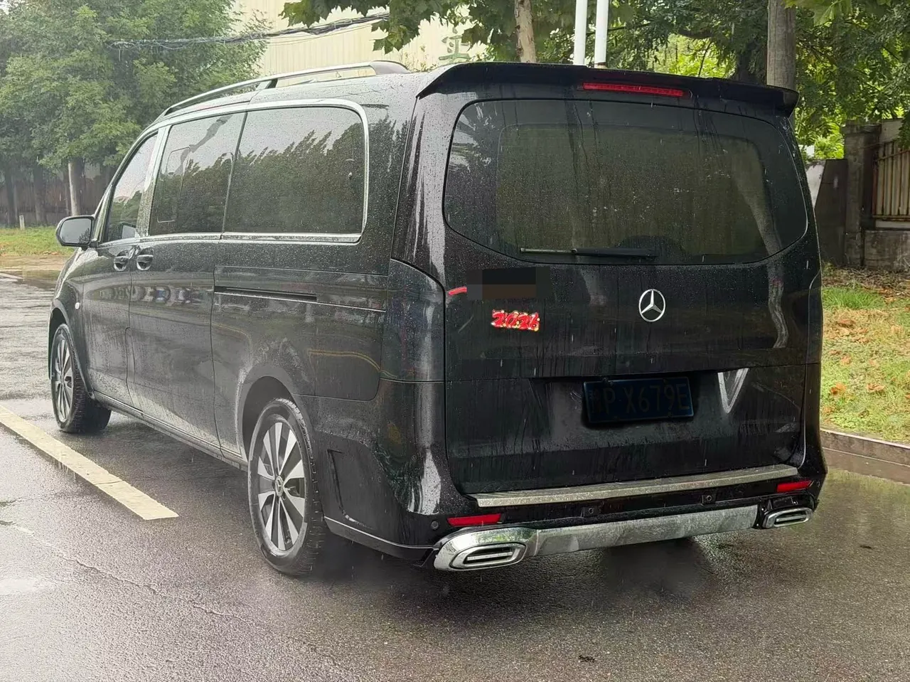 Mercedes Benz 2024 Vito 2.0T Business Edition 7-seat Automatic Gear 9