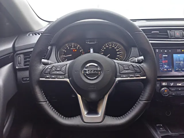 Nissan 2022 Qijun Glory 2.0 Stepless Two-Drive Smart Joint Premium Edition Automatic Gear 10