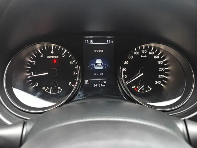 Nissan 2022 Qijun Glory 2.0 Stepless Two-Drive Smart Joint Premium Edition Automatic Gear 16