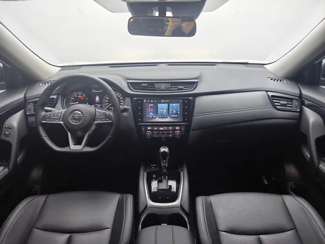 Nissan 2022 Qijun Glory 2.0 Stepless Two-Drive Smart Joint Premium Edition Automatic Gear 6