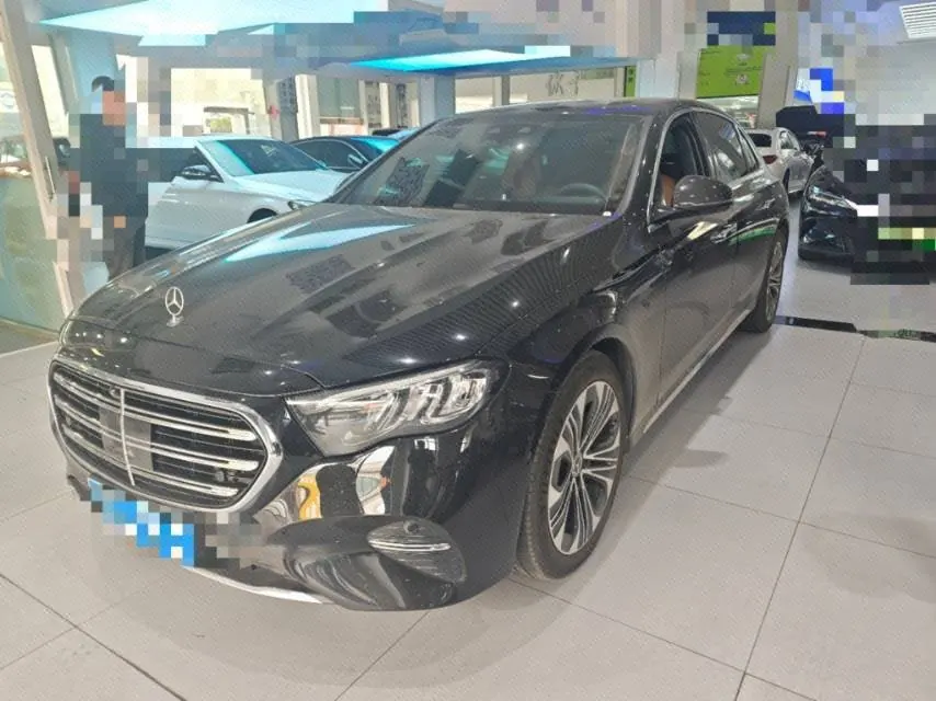Mercedes Benz E-Class 2026 model E 300 L 48V 2.0T Luxury Edition Automatic - View 1