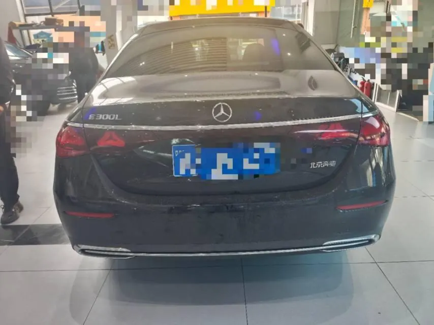 Mercedes Benz E-Class 2026 model E 300 L 48V 2.0T Luxury Edition Automatic 5