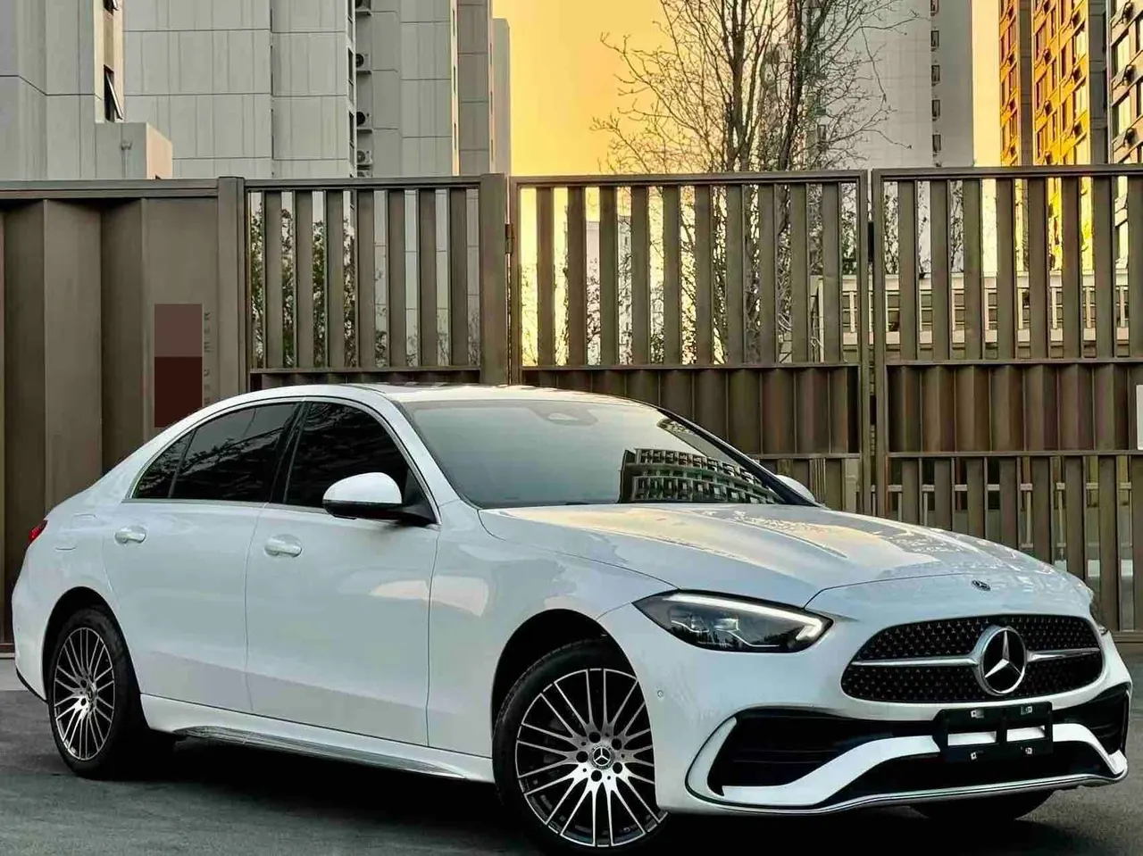 Mercedes Benz Class C 2026 C 200 L 48V 2.0T Sports Edition Automatic Gear 3
