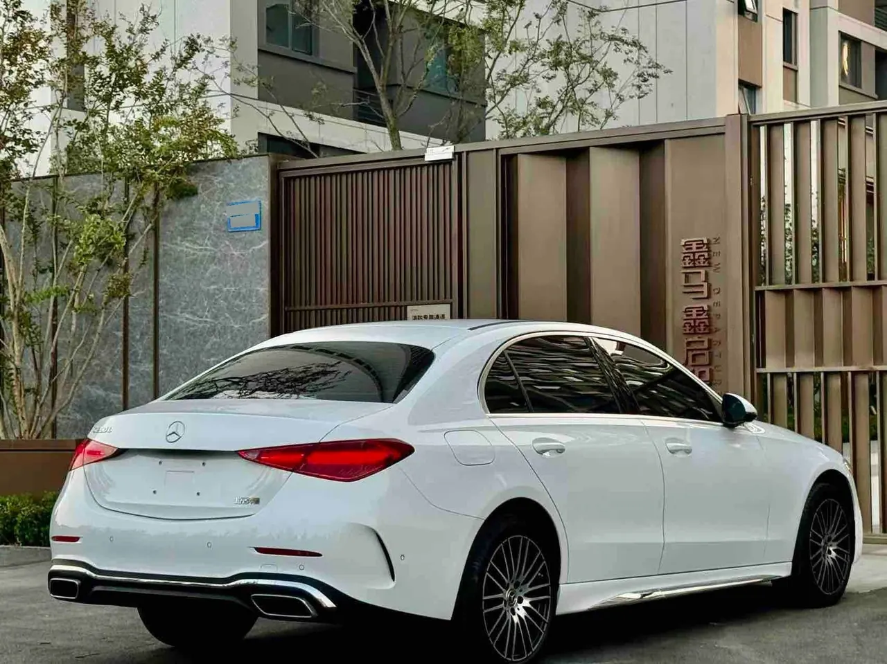 Mercedes Benz Class C 2026 C 200 L 48V 2.0T Sports Edition Automatic Gear 4