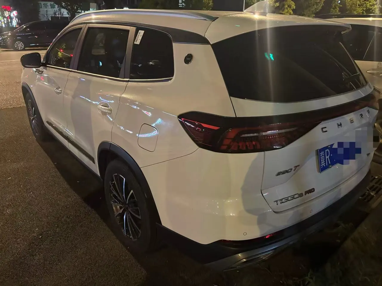 Chery 2024 Ruihu 8 PRO 1.6T 290T Champion Edition Two-wheel Drive Shining Edition 5-seat Automatic Gear 6