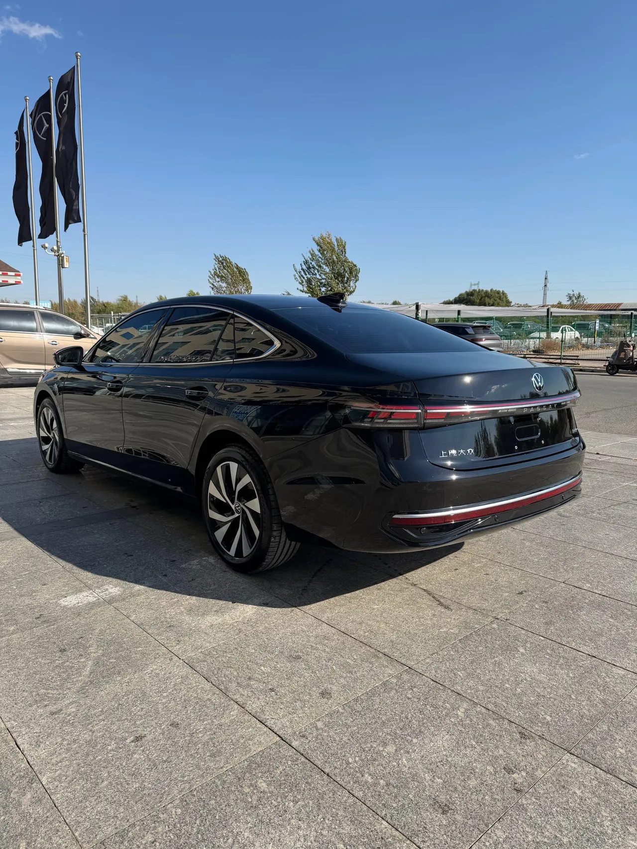 Volkswagen 2026 Passat Pro 2.0TSI 380TSI Longyun Edition Automatic Gear 14
