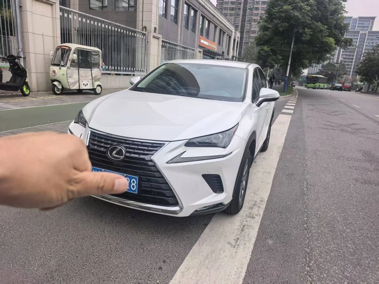 Lexus NX (Imported) 2020 NX200 2.0 Stepless Automatic Gear - View 1
