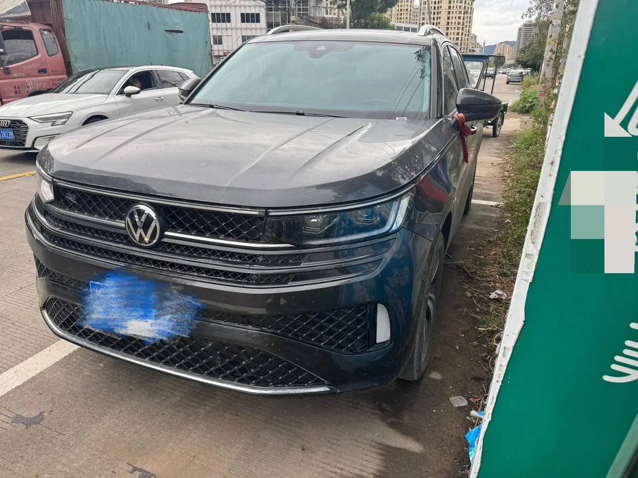 Volkswagen 2025 model tour R-Line 2.0TSI 380TSI four-wheel drive R-Line cruise all-round automatic transmission - View 1
