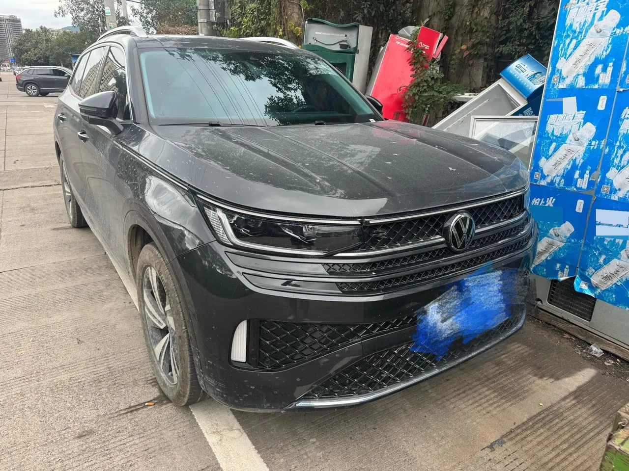 Volkswagen 2025 model tour R-Line 2.0TSI 380TSI four-wheel drive R-Line cruise all-round automatic transmission 2
