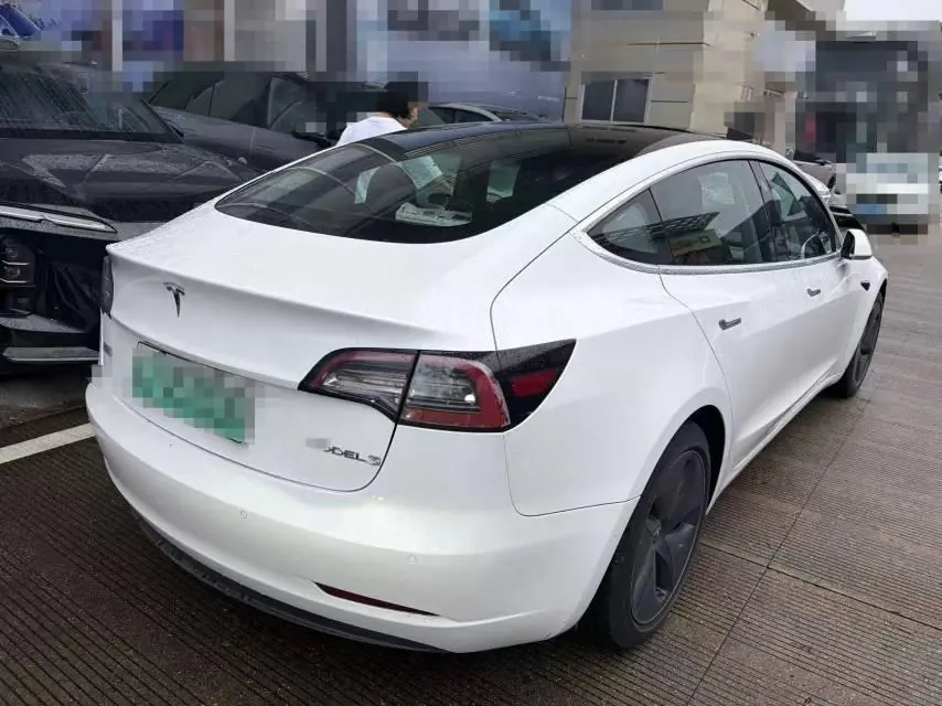Tesla 2020 Model 3 Standard Endurance Rear Drive Upgraded Automatic Gear 3