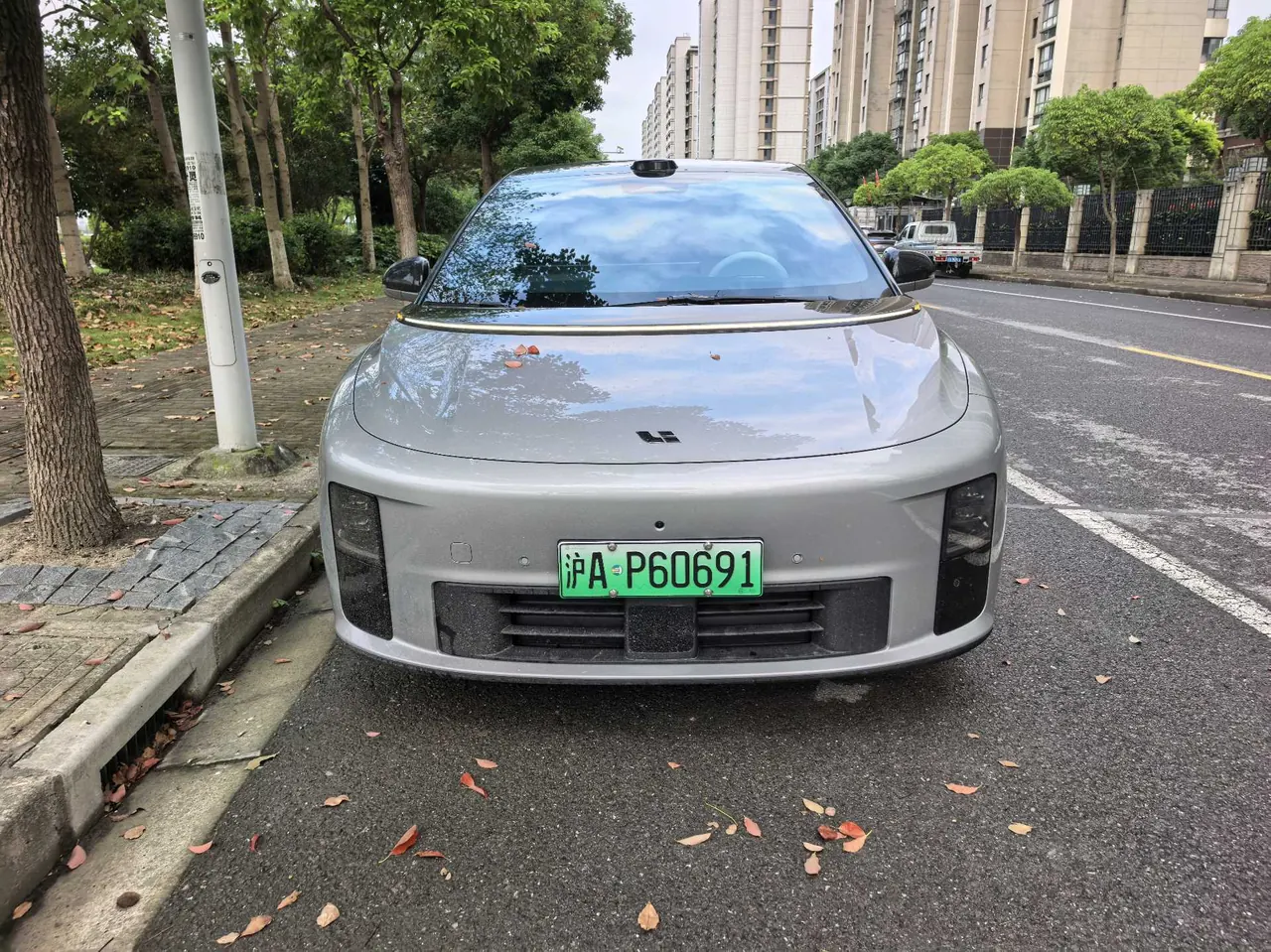 Li 2025 i6 four-wheel drive basic automatic transmission 2