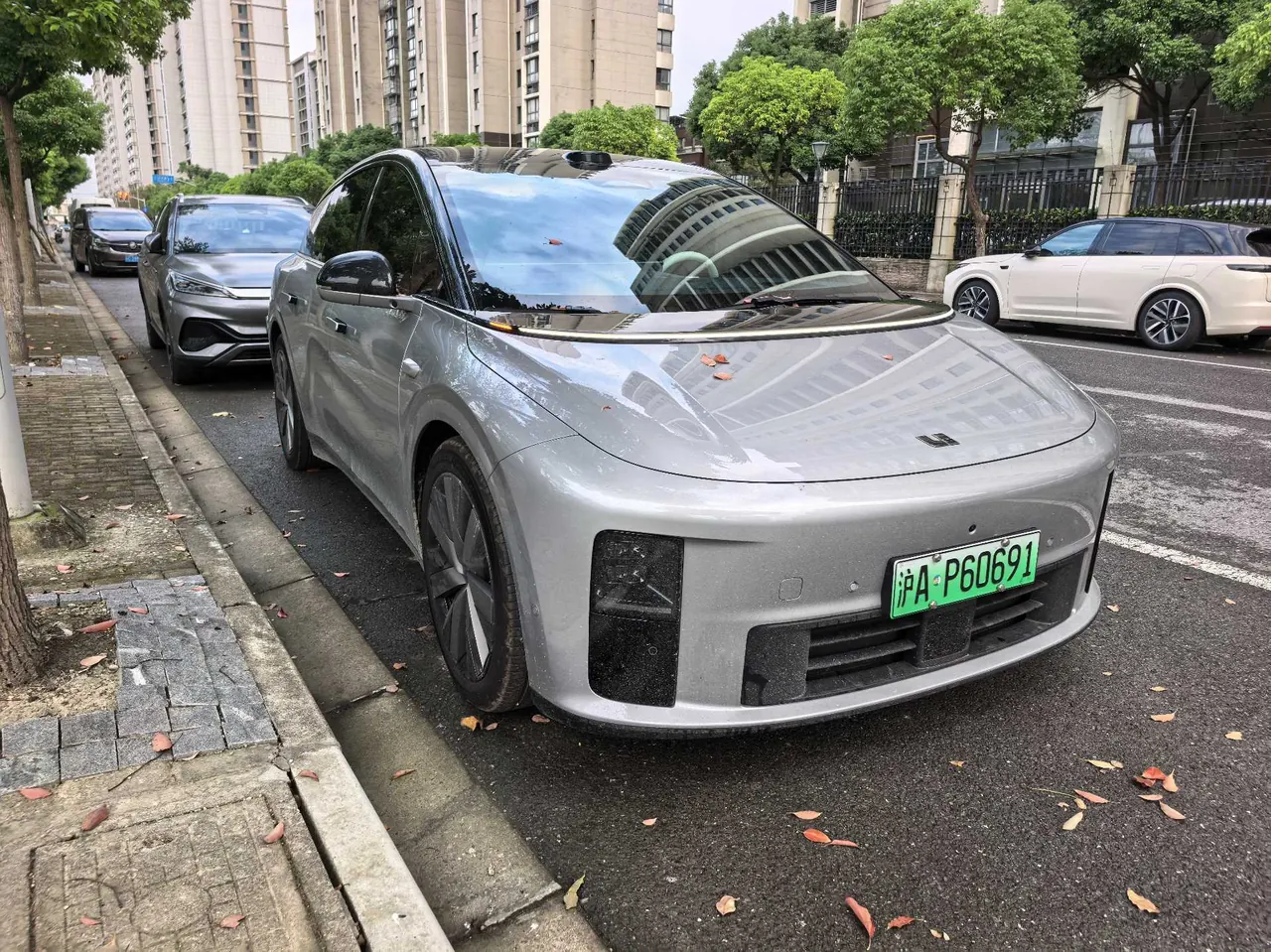 Li 2025 i6 four-wheel drive basic automatic transmission 3