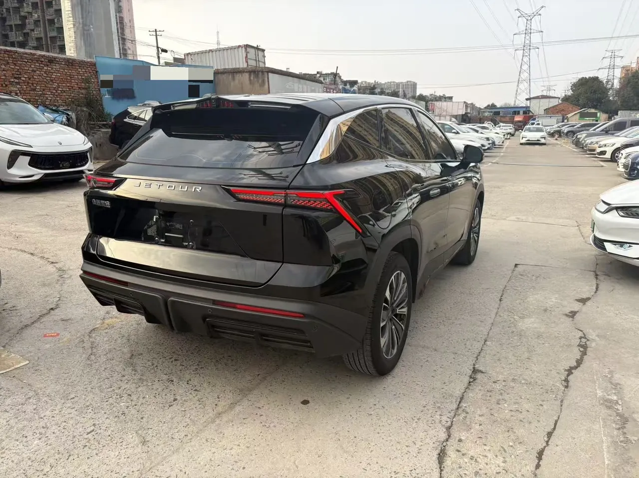 Jetour 2022 Great Sage 1.6T King Automatic Gear 3