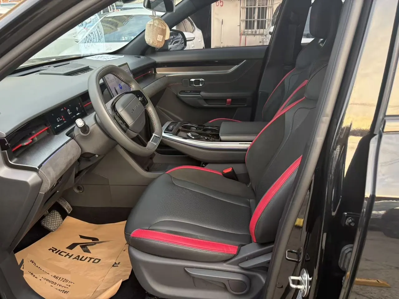 Jetour 2022 Great Sage 1.6T King Automatic Gear 5