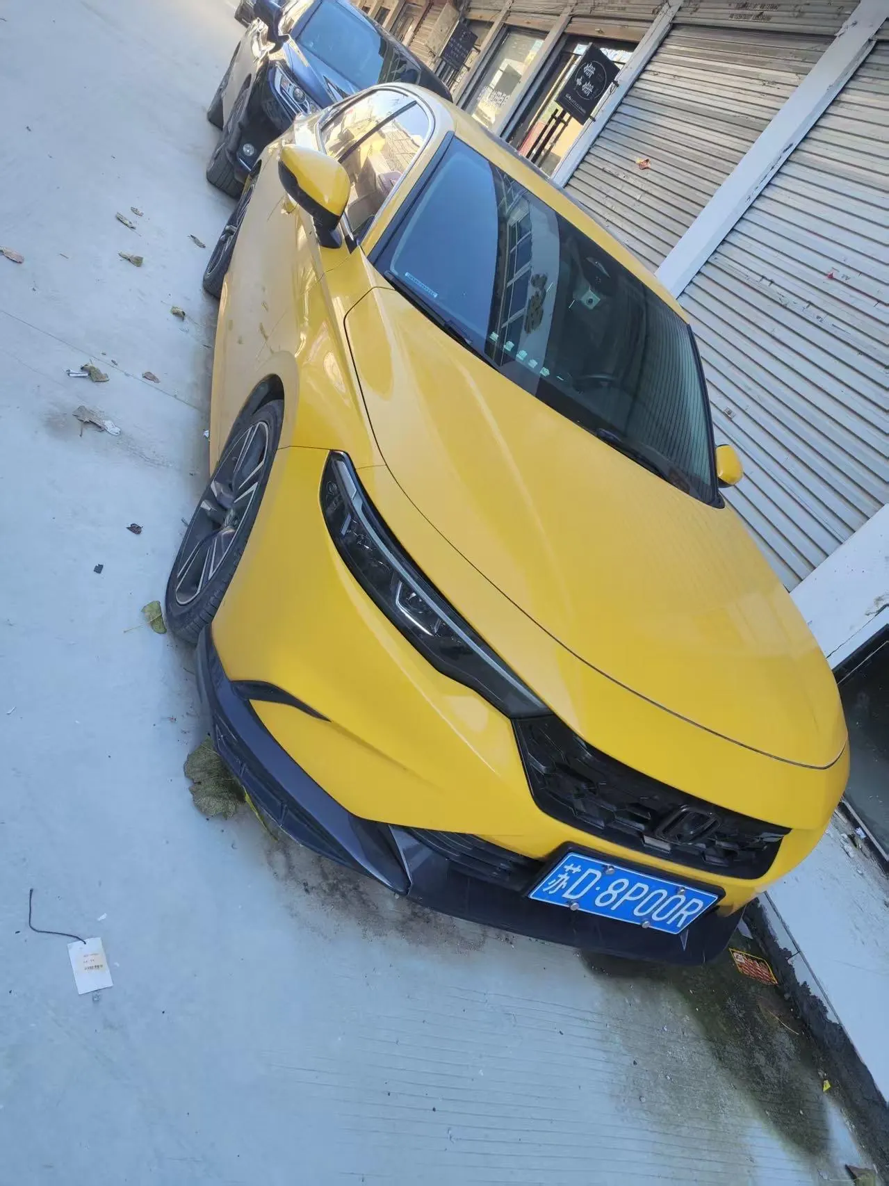 Honda 2022 model 1.5T stepless 240TURBO exclusive automatic gear 2