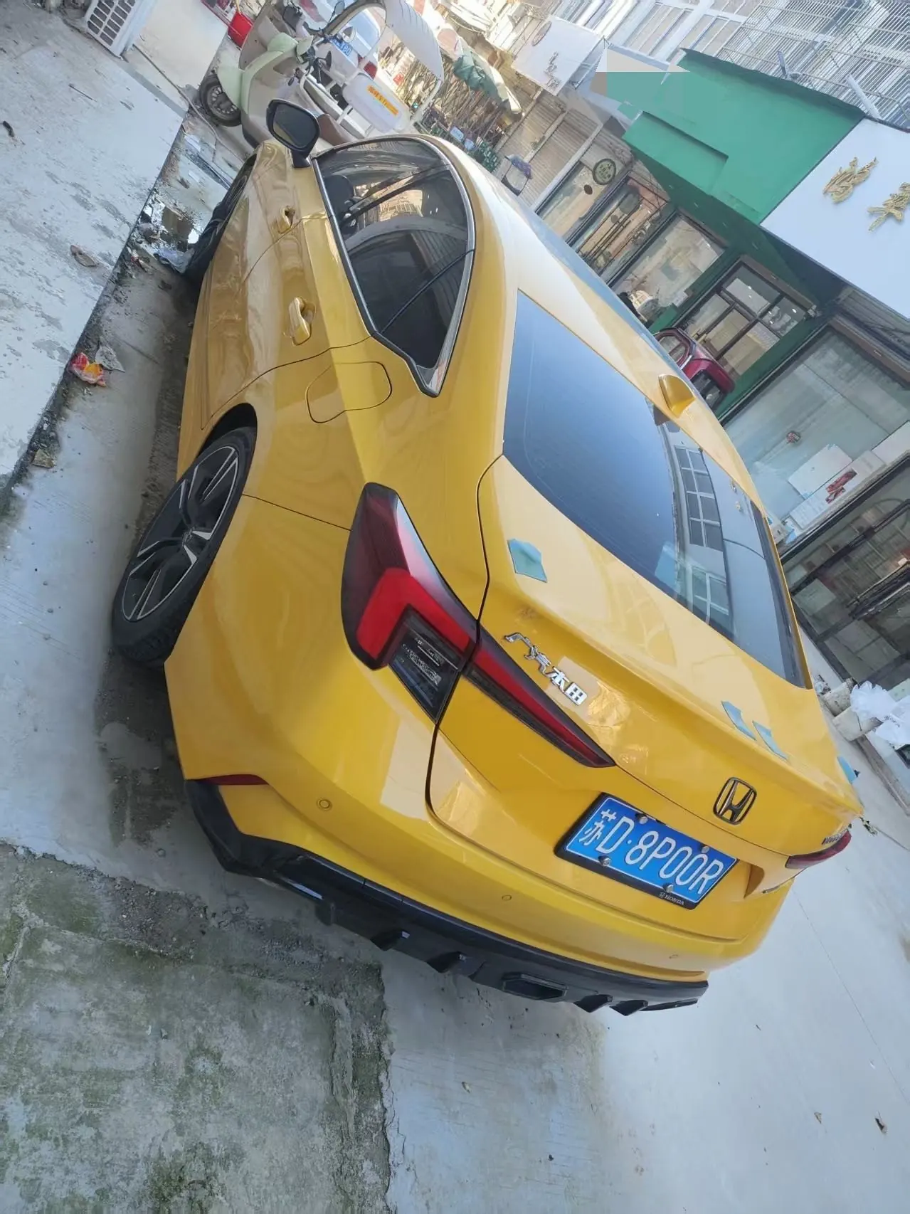 Honda 2022 model 1.5T stepless 240TURBO exclusive automatic gear 3