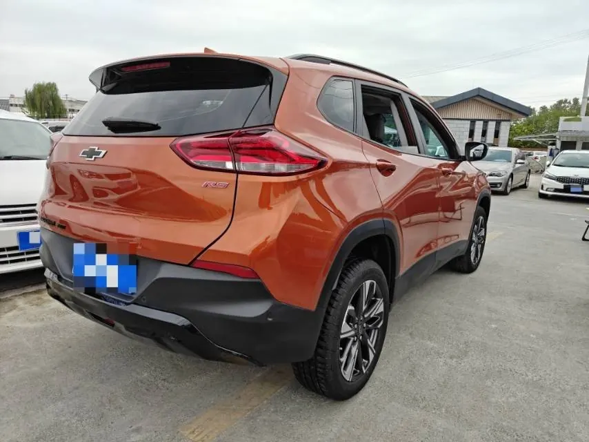 Chevrolet 2022 Chuangku RS 1.5T Stepless Cool MAX Automatic Gear 8