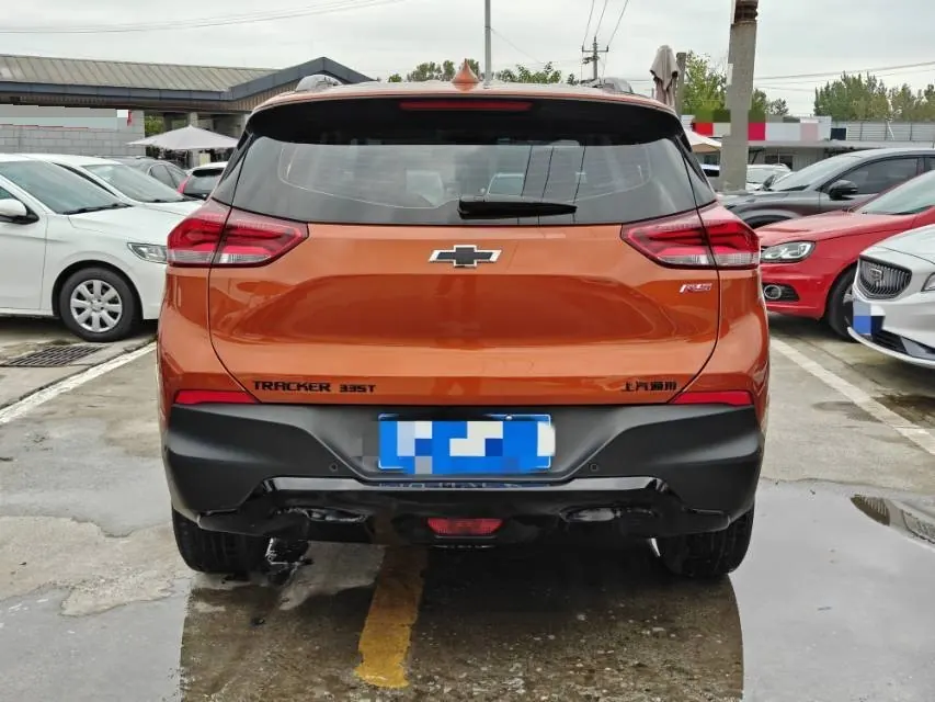 Chevrolet 2022 Chuangku RS 1.5T Stepless Cool MAX Automatic Gear 9