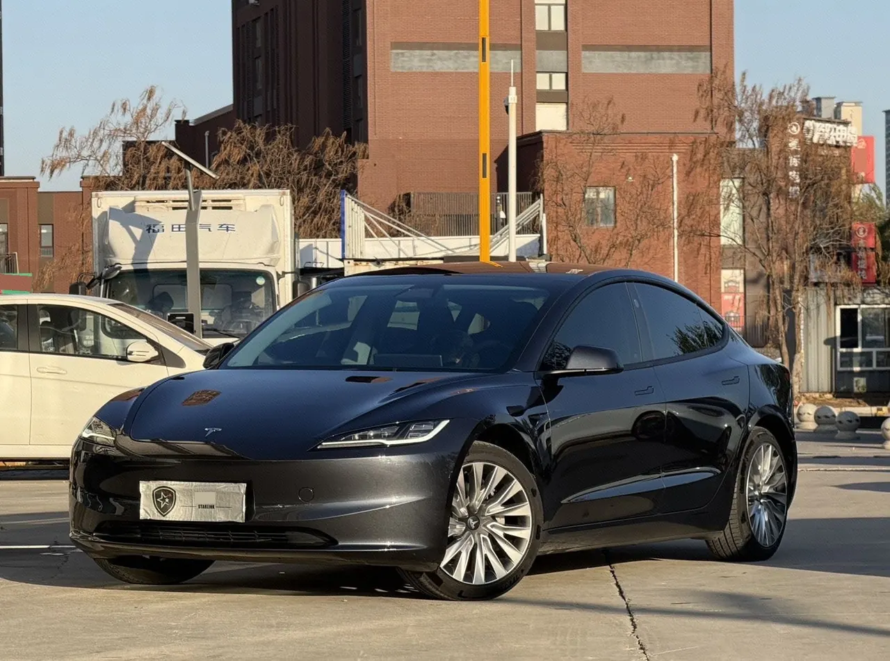 Tesla 2023 Model 3 Rejuvenation Edition Rear Wheel Drive Automatic Transmission - View 1