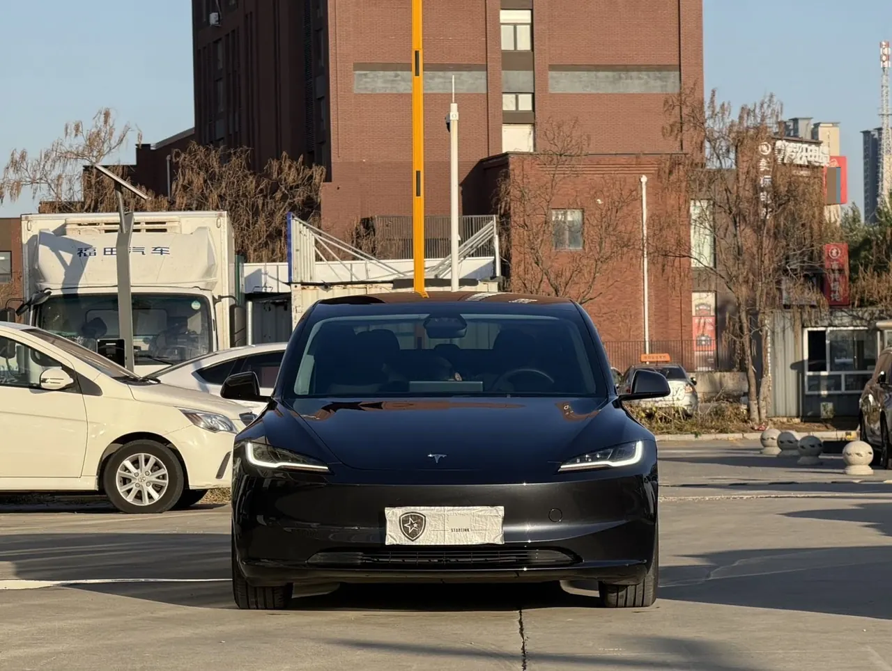 Tesla 2023 Model 3 Rejuvenation Edition Rear Wheel Drive Automatic Transmission 2