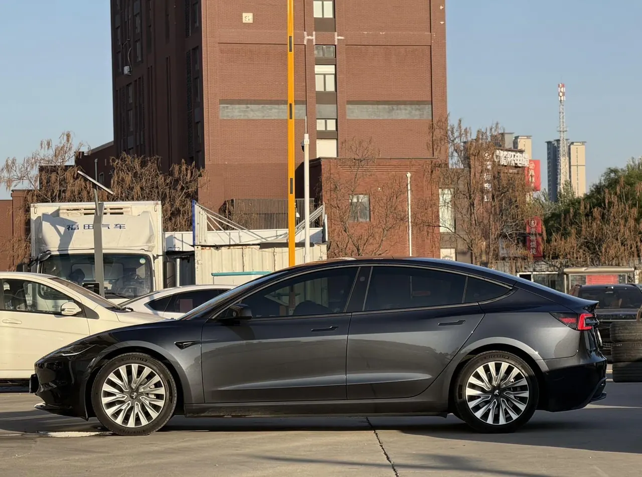 Tesla 2023 Model 3 Rejuvenation Edition Rear Wheel Drive Automatic Transmission 4