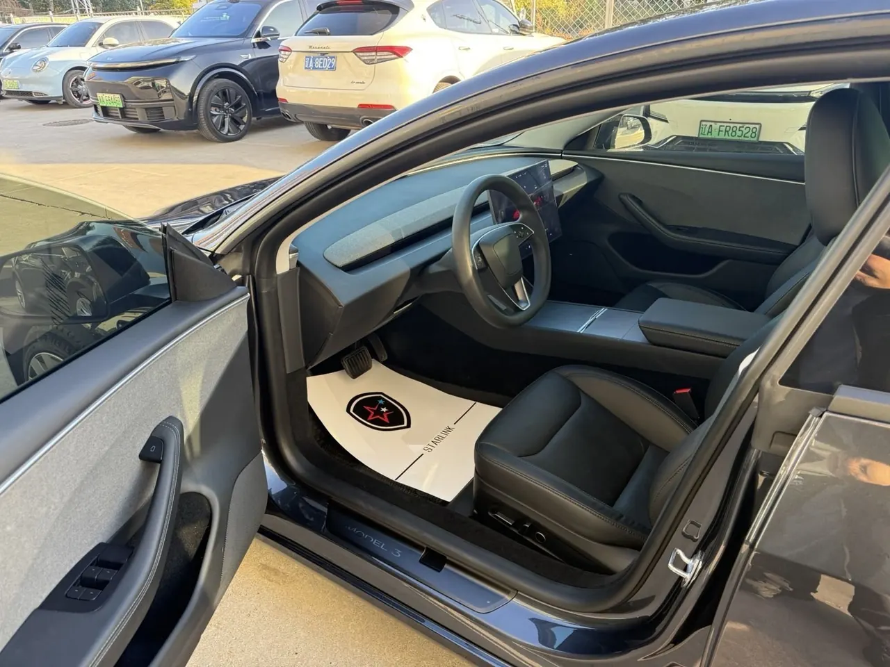 Tesla 2023 Model 3 Rejuvenation Edition Rear Wheel Drive Automatic Transmission 7