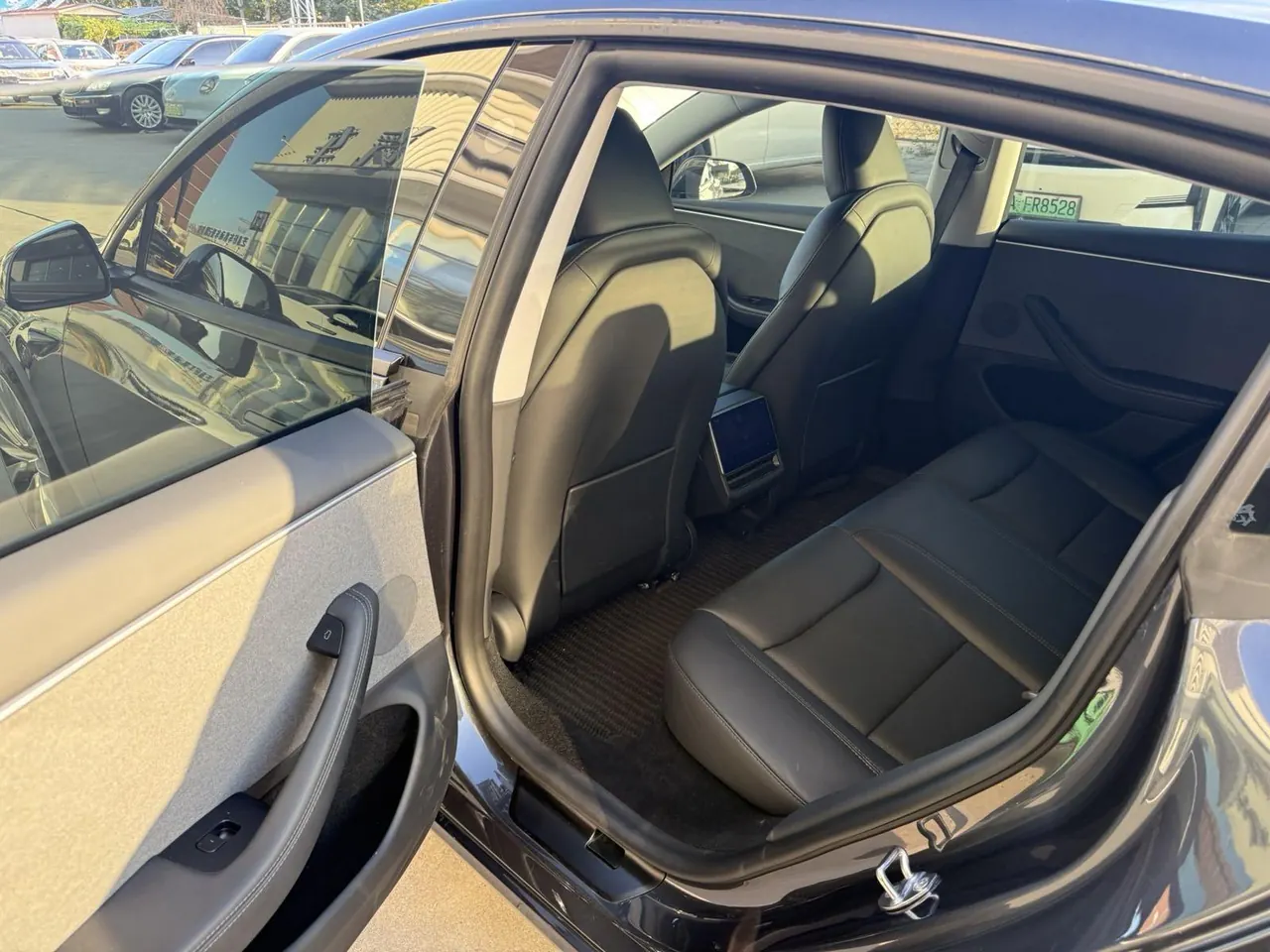 Tesla 2023 Model 3 Rejuvenation Edition Rear Wheel Drive Automatic Transmission 8