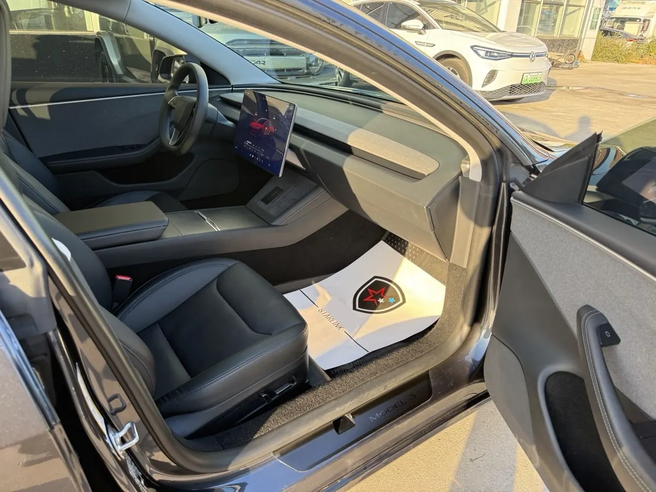 Tesla 2023 Model 3 Rejuvenation Edition Rear Wheel Drive Automatic Transmission 9