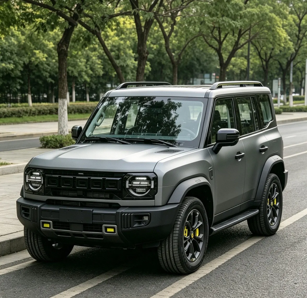 Jetour 2023 Traveler 2.0T Four-Wheel-Drive Cross-Country PRO Automatic - View 1