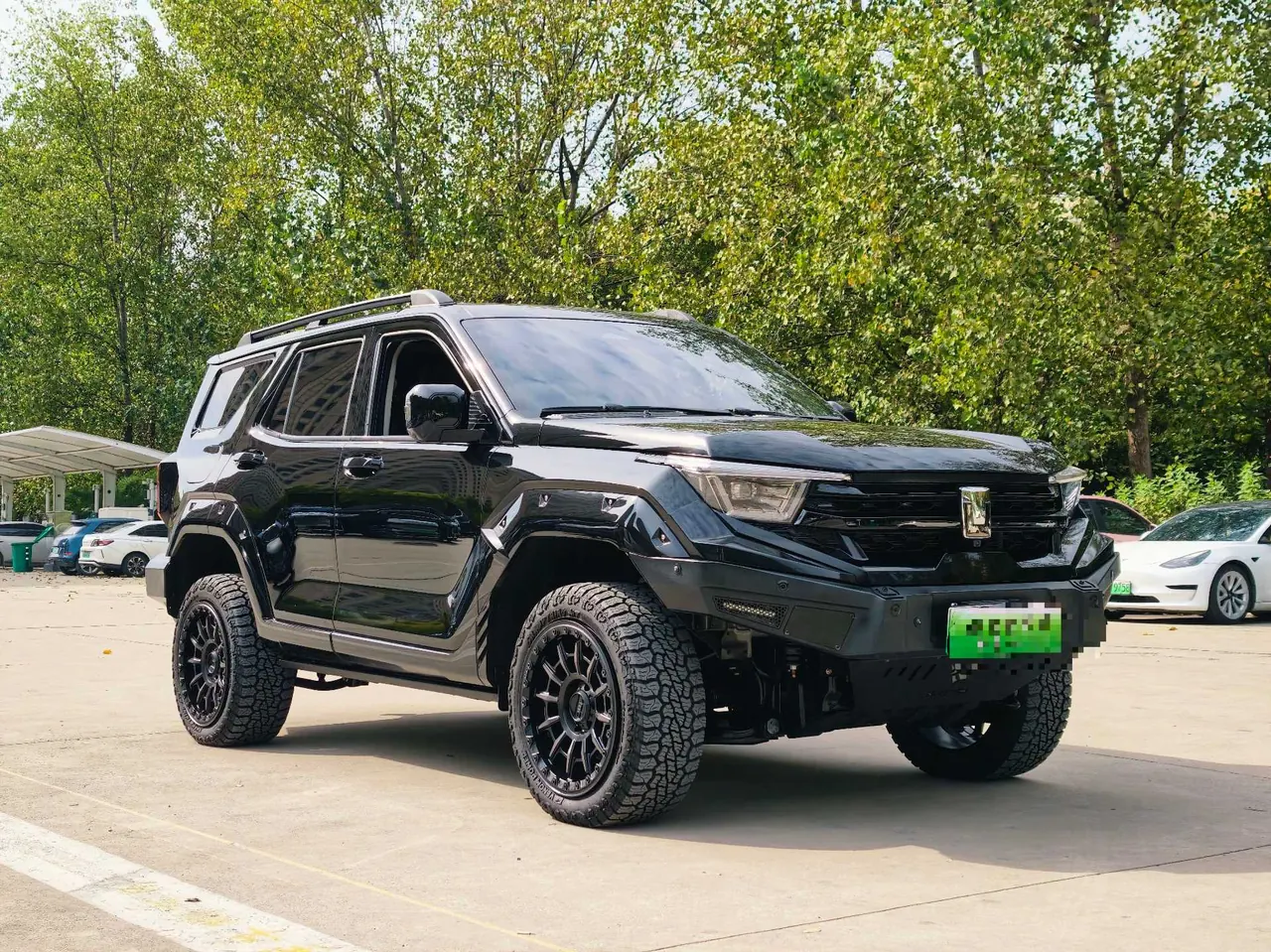 Tank 2024 Tank 400 Hi4-T 2.0T off-road version automatic gear 2