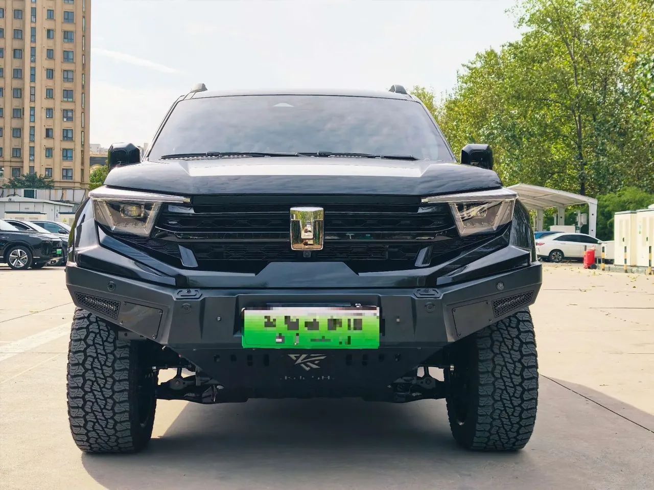 Tank 2024 Tank 400 Hi4-T 2.0T off-road version automatic gear 3